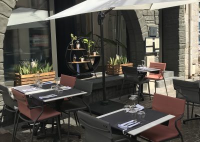 terrasse du restaurant