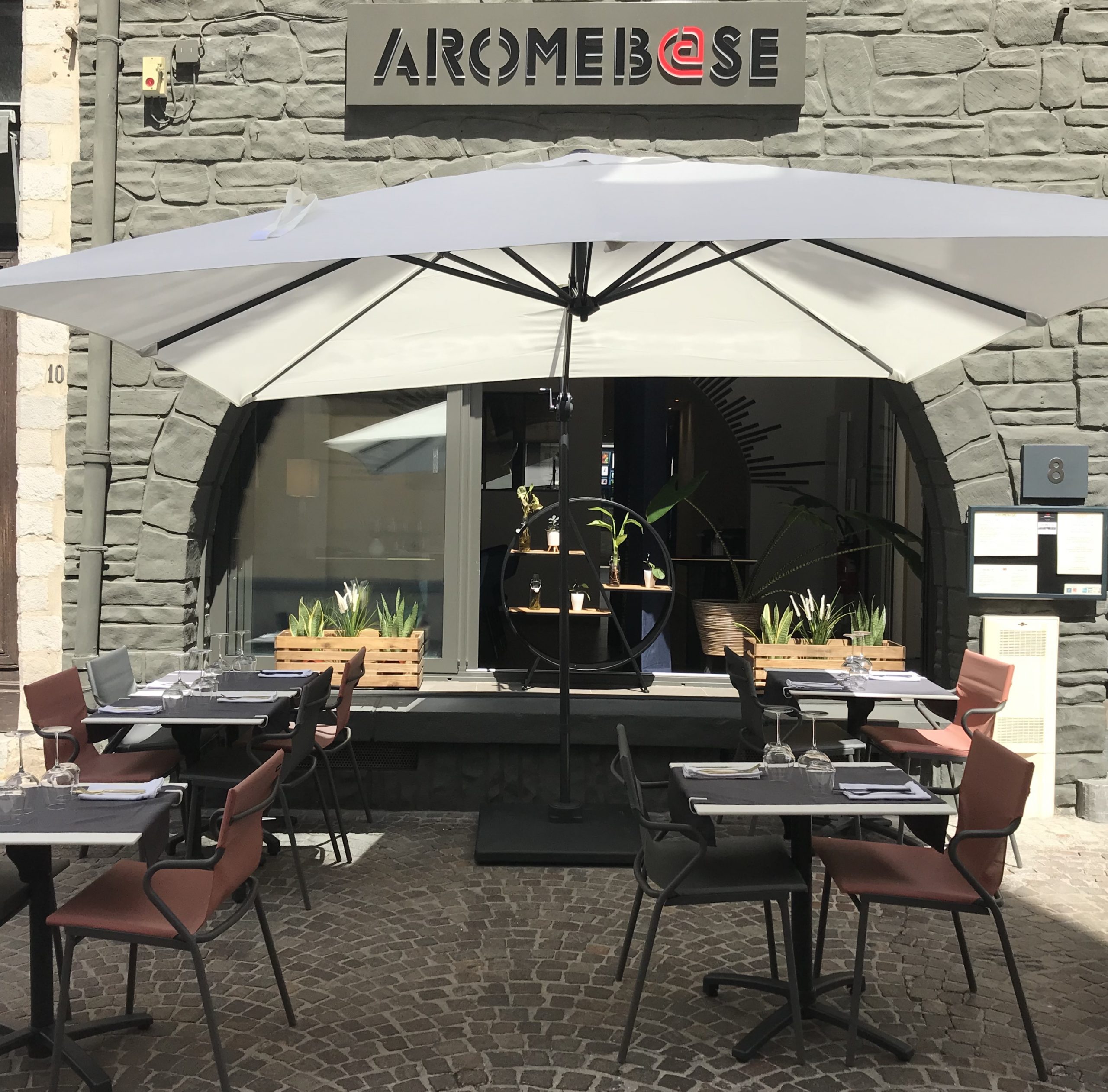 terrasse face