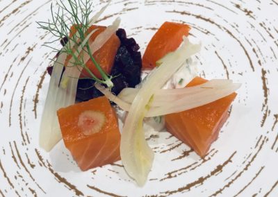 saumon gravlax