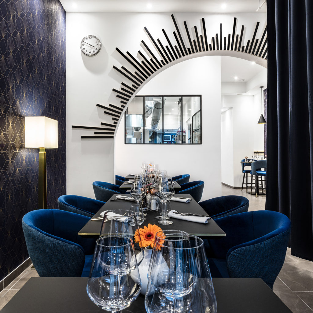 table vue cuisine