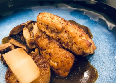 ris de veau truffe