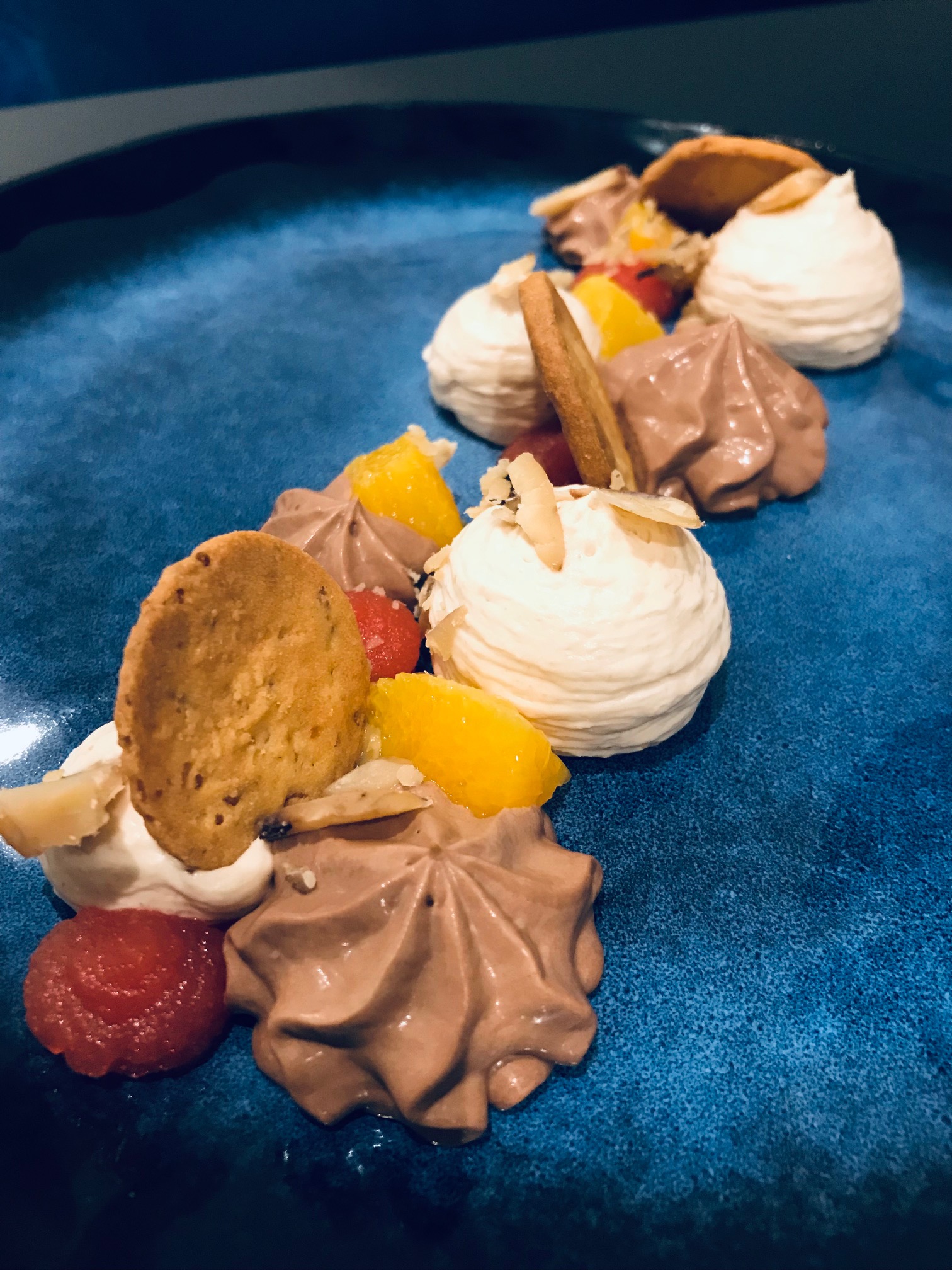 ganache chocolat fumé