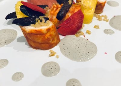 lotte au paprika fumé